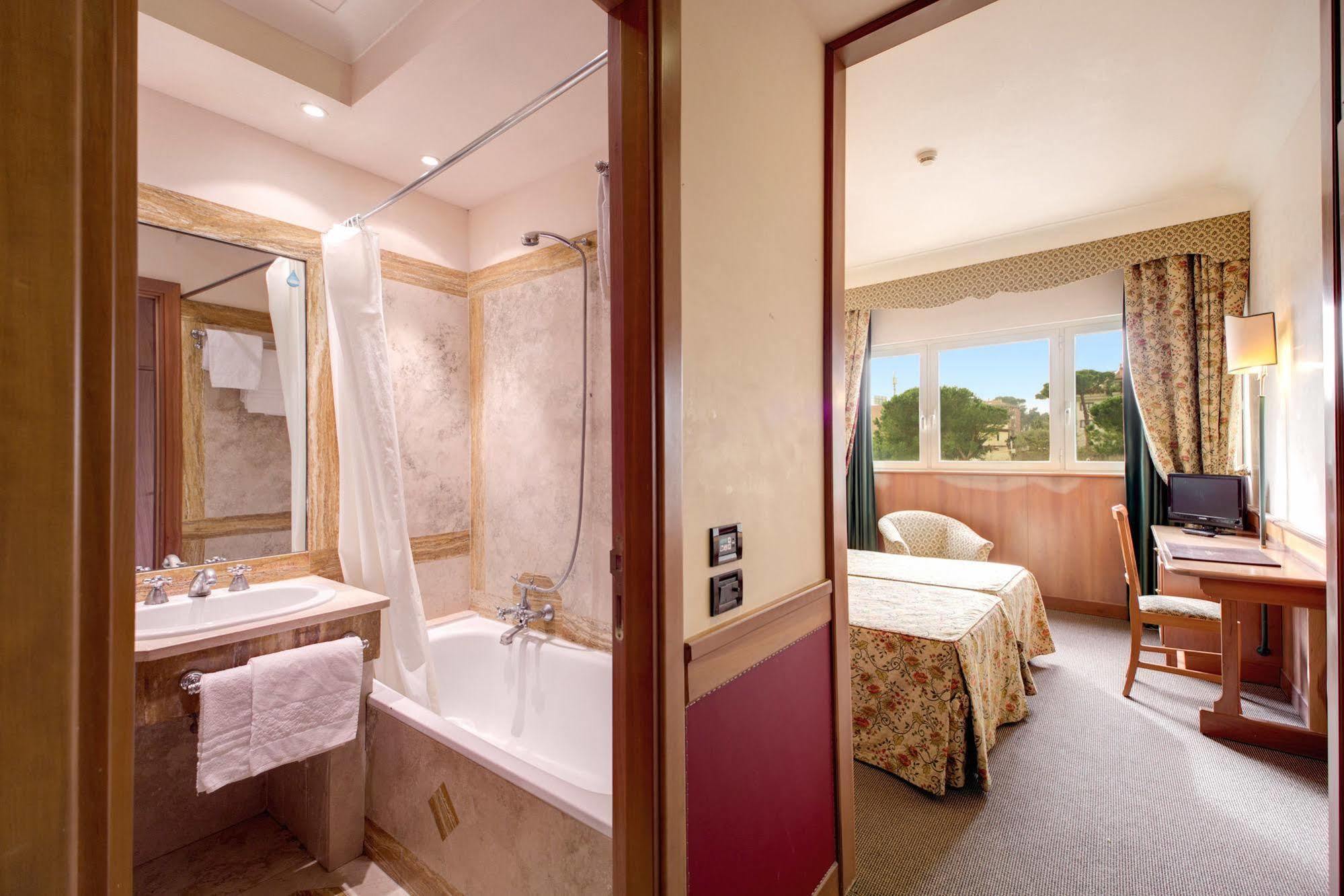 Park Hotel Roma Cassia Ngoại thất bức ảnh